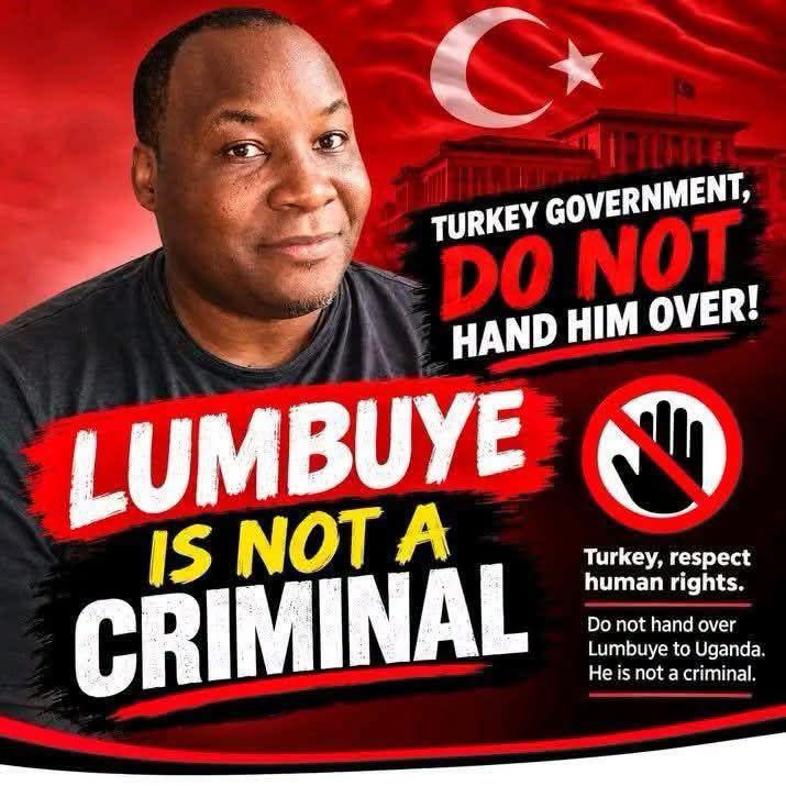 Izol47zza's tweet photo. @TC_KampalaBE Lumbuye is not a criminal. Museveni and his son they’re the killers. https://t.co/cv6iLeOtbk