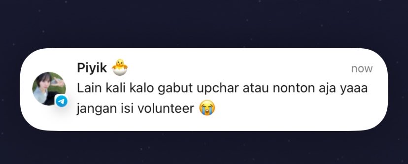 sleepyistp's tweet photo. QOTD pacarku... https://t.co/LNFGdNTX2E