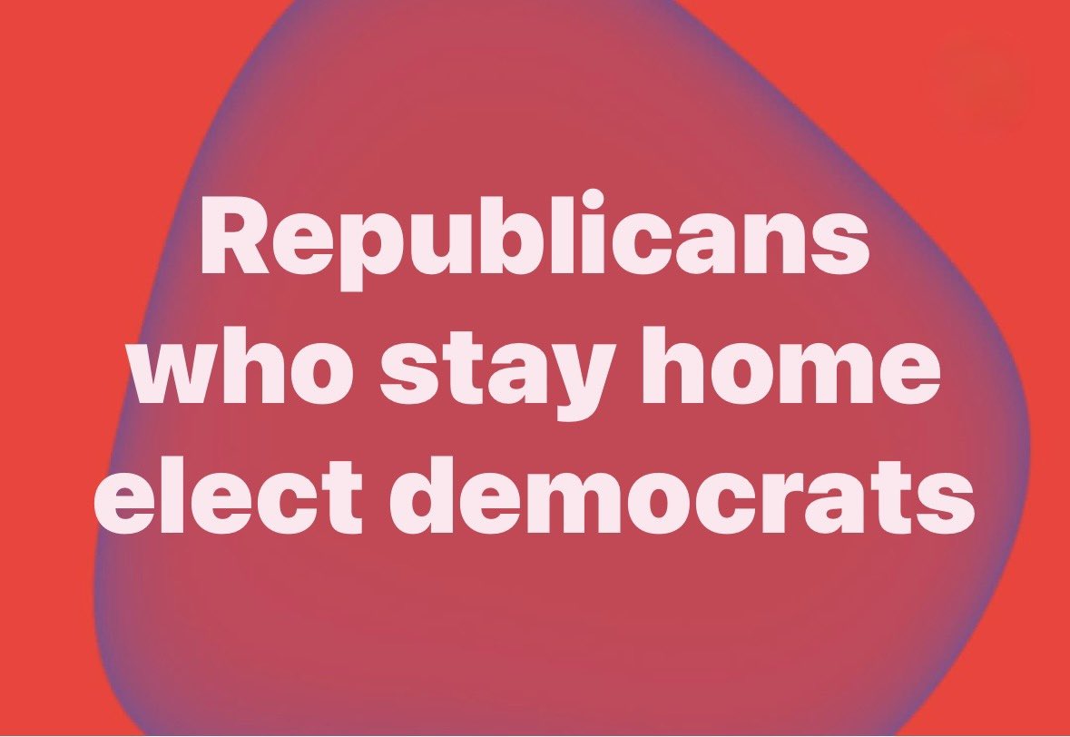 1Nicdar's tweet photo. Just because you're mad at someone doesn't mean you should stop voting for them. 

The alternative is far worse. https://t.co/cyCd2VUaHN