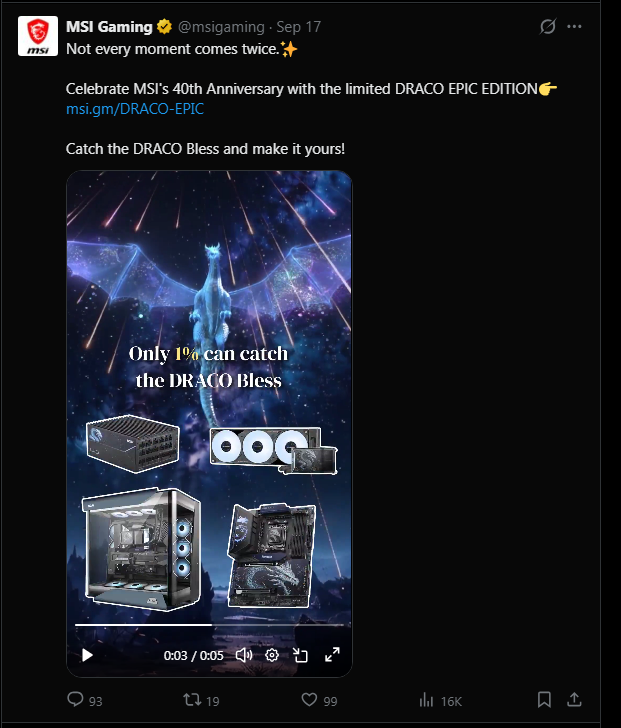 DosenGrabe's tweet photo. @msigaming and for what?😅 https://t.co/Y3VWNYGU0S