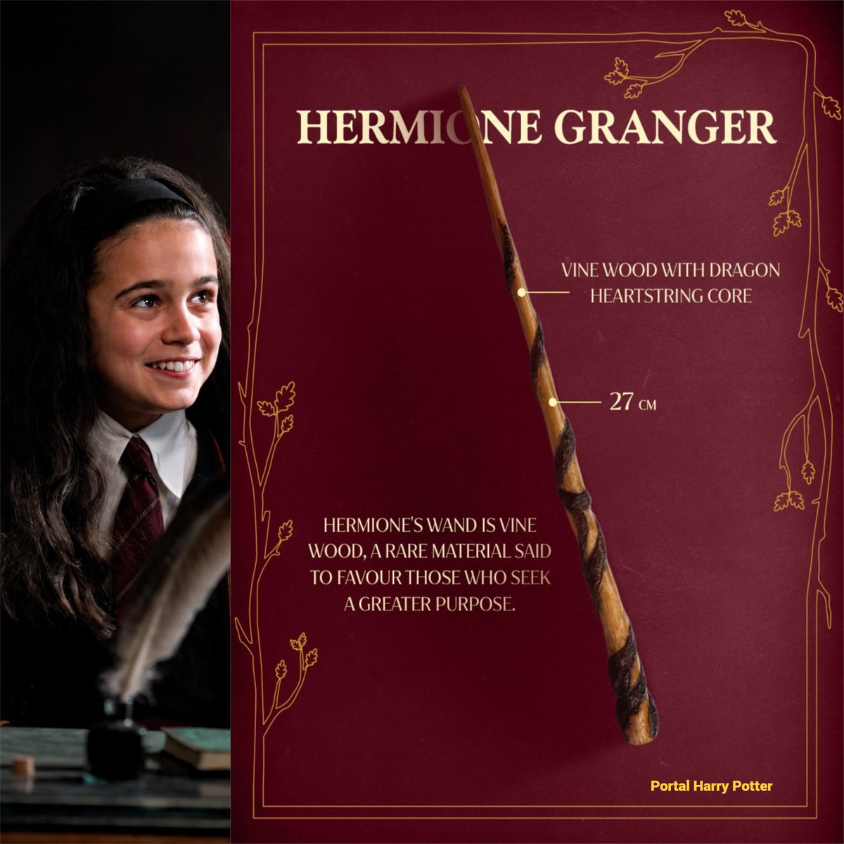portalpotterbr's tweet photo. Foram reveladas as varinhas oficiais do trio de Harry Potter e também as de Neville Longbottom e Draco Malfoy para a série da HBO: https://t.co/wEhvnf5dPp