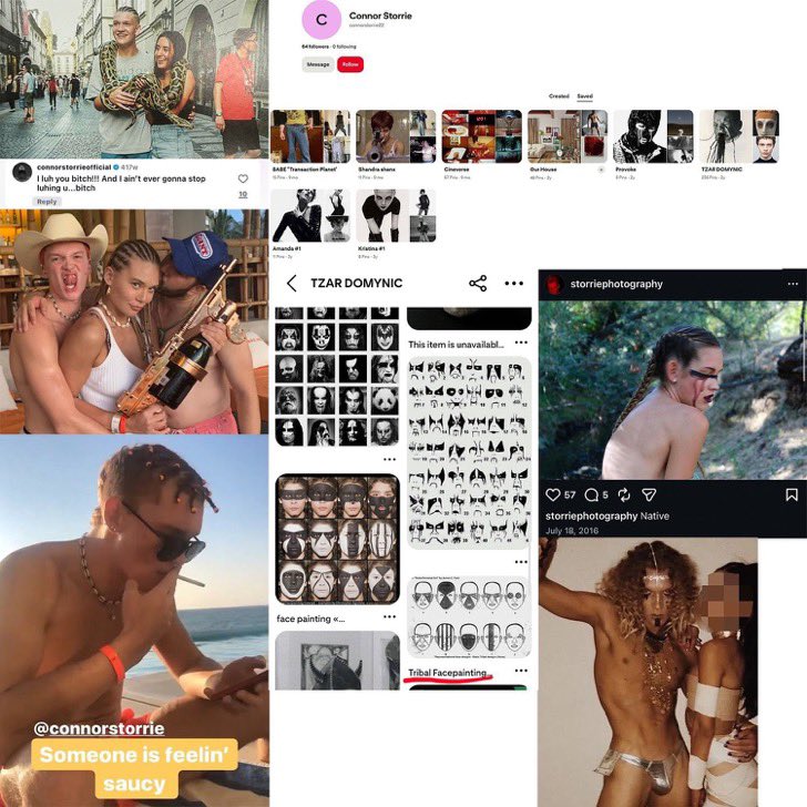 uradumbassyeah's tweet photo. @jacinta_zobs @echoesfilmz Dropping in like your white fave doesn’t love his cornrows, braids and native culture https://t.co/Nf0EKafzLO