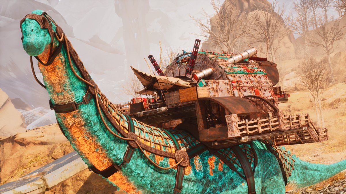 Etholdir's tweet photo. I organized a Bronto Starter Base Build Challenge in #ARKSurvivalAscended, of course, on the amazing EVO Bronto!

Build Showcase: https://t.co/9Ex8L6tJm7

#ARK #ASA #playARK #ARKphotomode #ARKfanart
@survivetheark https://t.co/tqA8aB2TXp