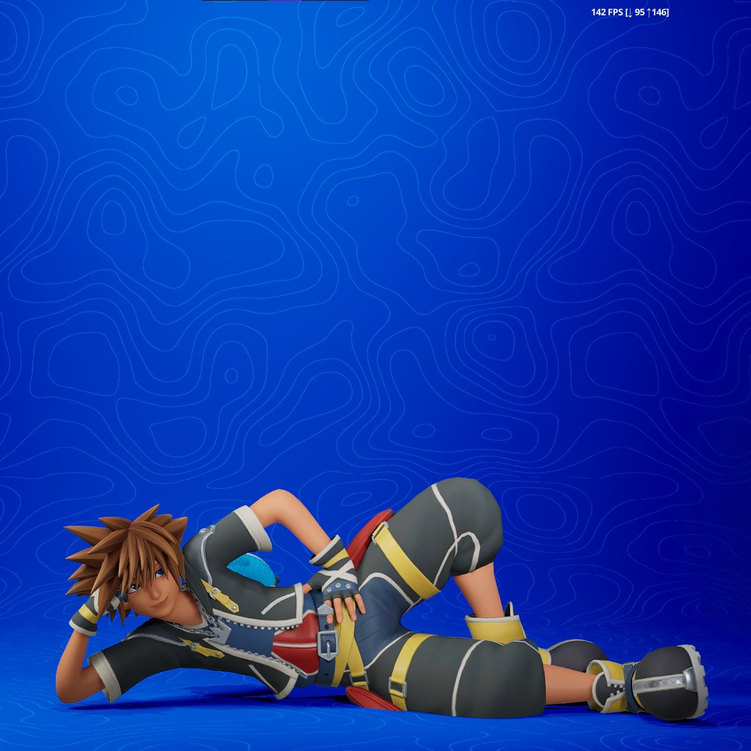 lightswielder's tweet photo. Sora Fortnite https://t.co/iTy5sMEnYt
