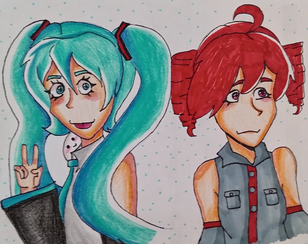 violeta7330mora's tweet photo. #Art #DigitalArt #Illustration #Drawing #Fanart #OC
#Art #DigitalArt #Illustration #ArtistOnX Aquí acá algunos dibujitos ヽ(≧∀≦)ﾉ https://t.co/8EeX0Ra36z