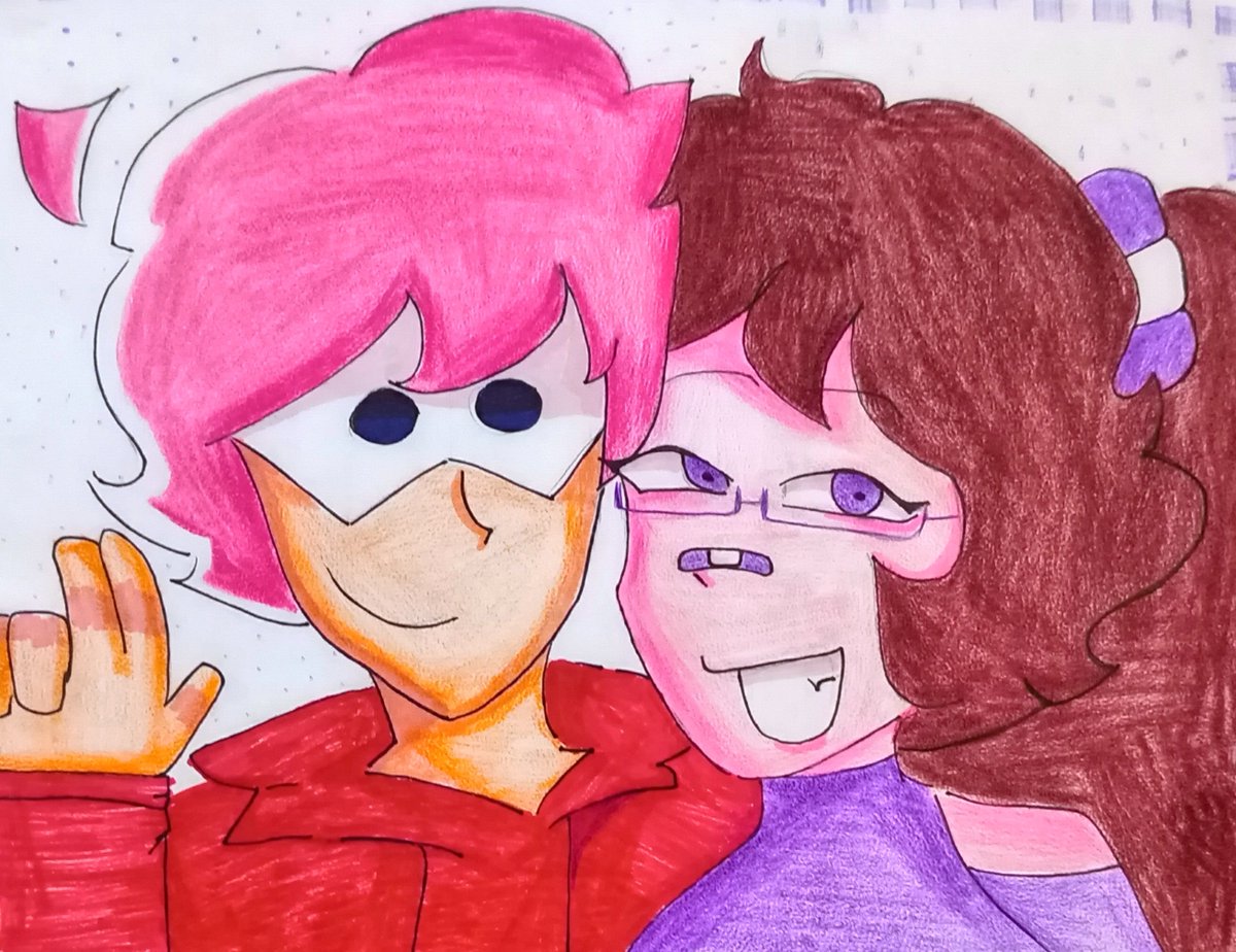 violeta7330mora's tweet photo. #Art #DigitalArt #Illustration #Drawing #Fanart #OC
#Art #DigitalArt #Illustration #ArtistOnX Aquí acá algunos dibujitos ヽ(≧∀≦)ﾉ https://t.co/8EeX0Ra36z