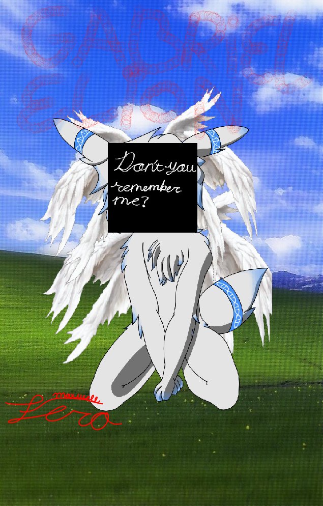 FeraMaxwell's tweet photo. Gabriel Elion
Based on thy heavenly archangel up above
Why?
Cause I got bored https://t.co/VWU0SatYMt