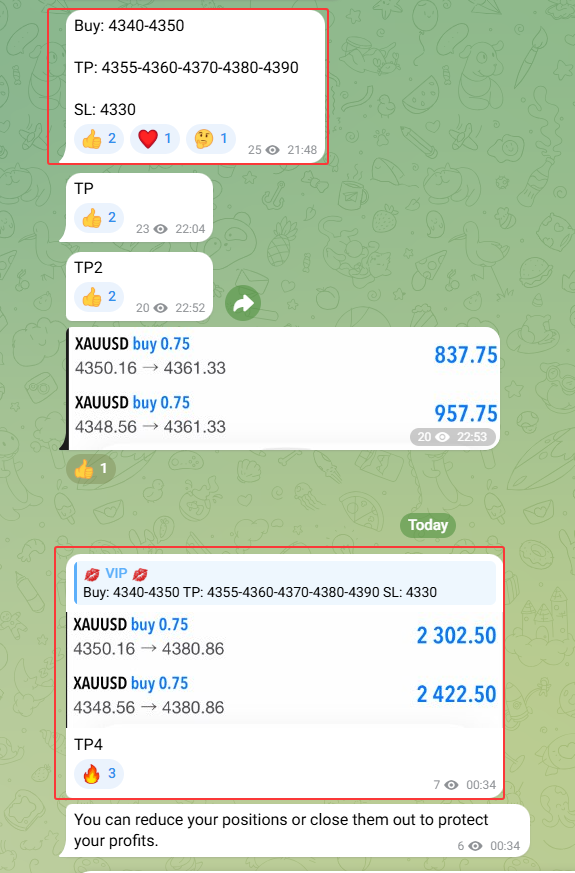 Janey_Analyst1's tweet photo. #XAUUSD  #GOLD  #FX 
Our group signals generated nearly 1,000 points of profit today, and the rally in gold continues.

Keep an eye on the 4400 level to see if it breaks through.

If your trades are currently at a loss, or if you are looking for more precise signals, feel free to contact us.

We have our own team and can help you generate greater profits.

☎️☎️☎️:   https://t.co/Qlp3gqdQRP