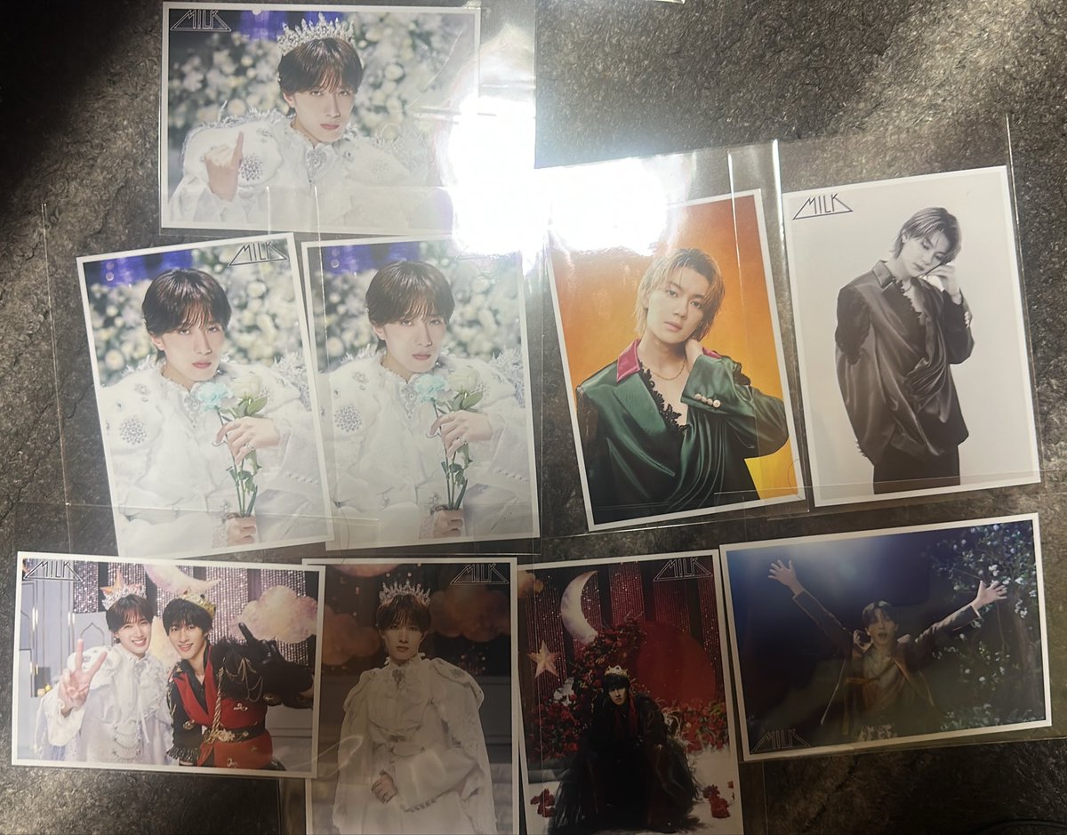 milk_lienel_8's tweet photo. M!LK シャカリキレボリューション シャカレボ 生写真 67杯目 ランダム 交換

【譲】画像1枚目
【求】画像2枚目
🔴赤丸＞🔵青丸

郵送でのお取引希望です。
まとめて交換可能な方優先させていただきます🙇‍♀️ https://t.co/TN4u66g9Ce