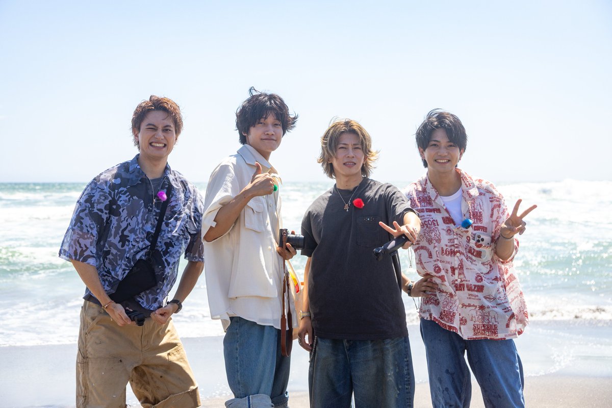 TVGweb's tweet photo. 「もっとAぇ!旅いきますねん」
第5弾がTELASAで配信スタート📱

佐野晶哉が神奈川旅をプロデュース💚
鎌倉・小町通りで食べ歩き
小島健が希少コロッケに“うまキング”

4人でおそろいのブレスレット購入
末澤誠也の運転で湘南ドライブも🚗

https://t.co/23BLPg8XzV

#あっちこっちAぇǃ https://t.co/IgYv29VmDq