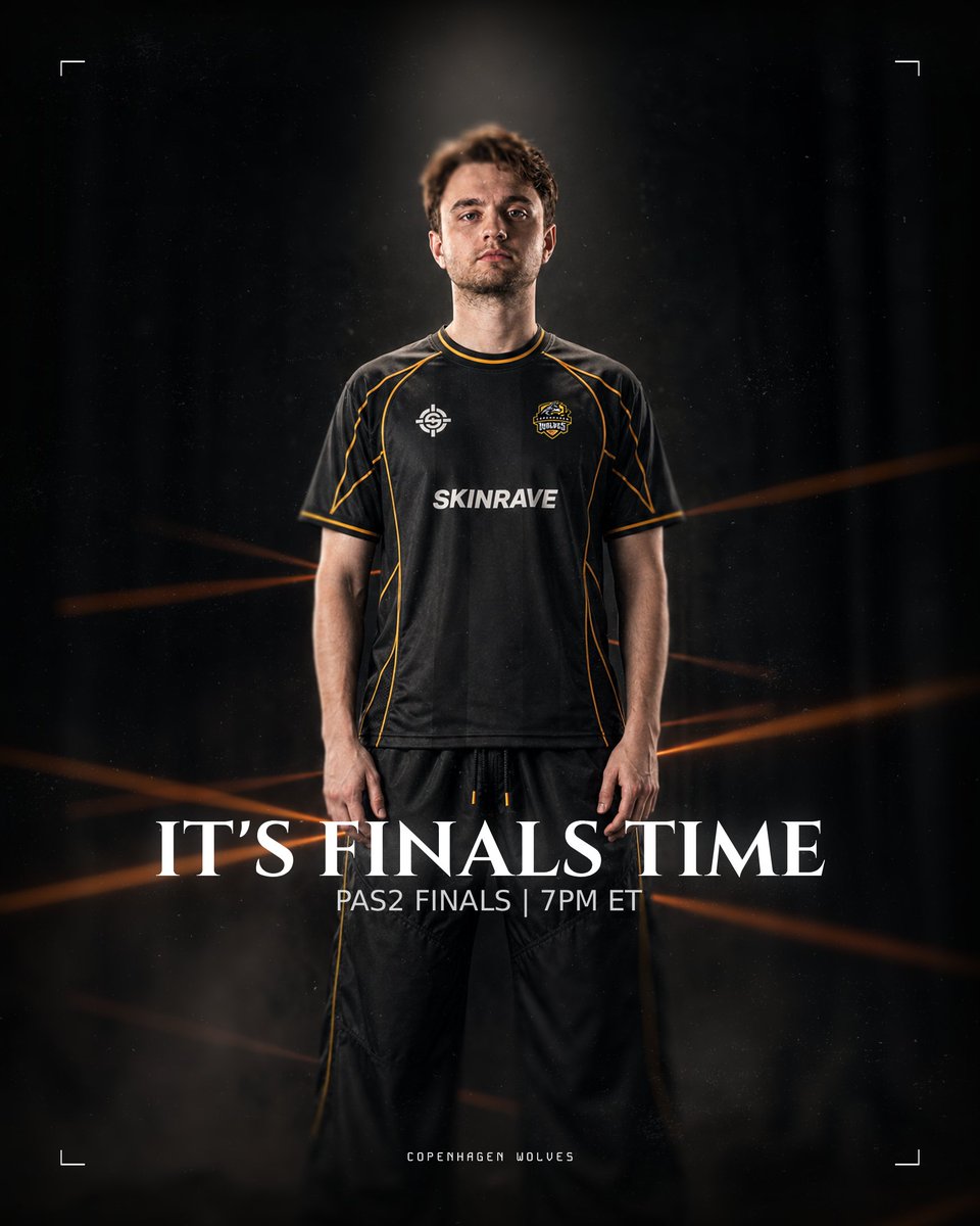 CPHWolves's tweet photo. We’re locked in ⚡
PAS2 Finals start at 7PM ET!

#OnTheHunt 🐺 https://t.co/oS9r4LG3vR