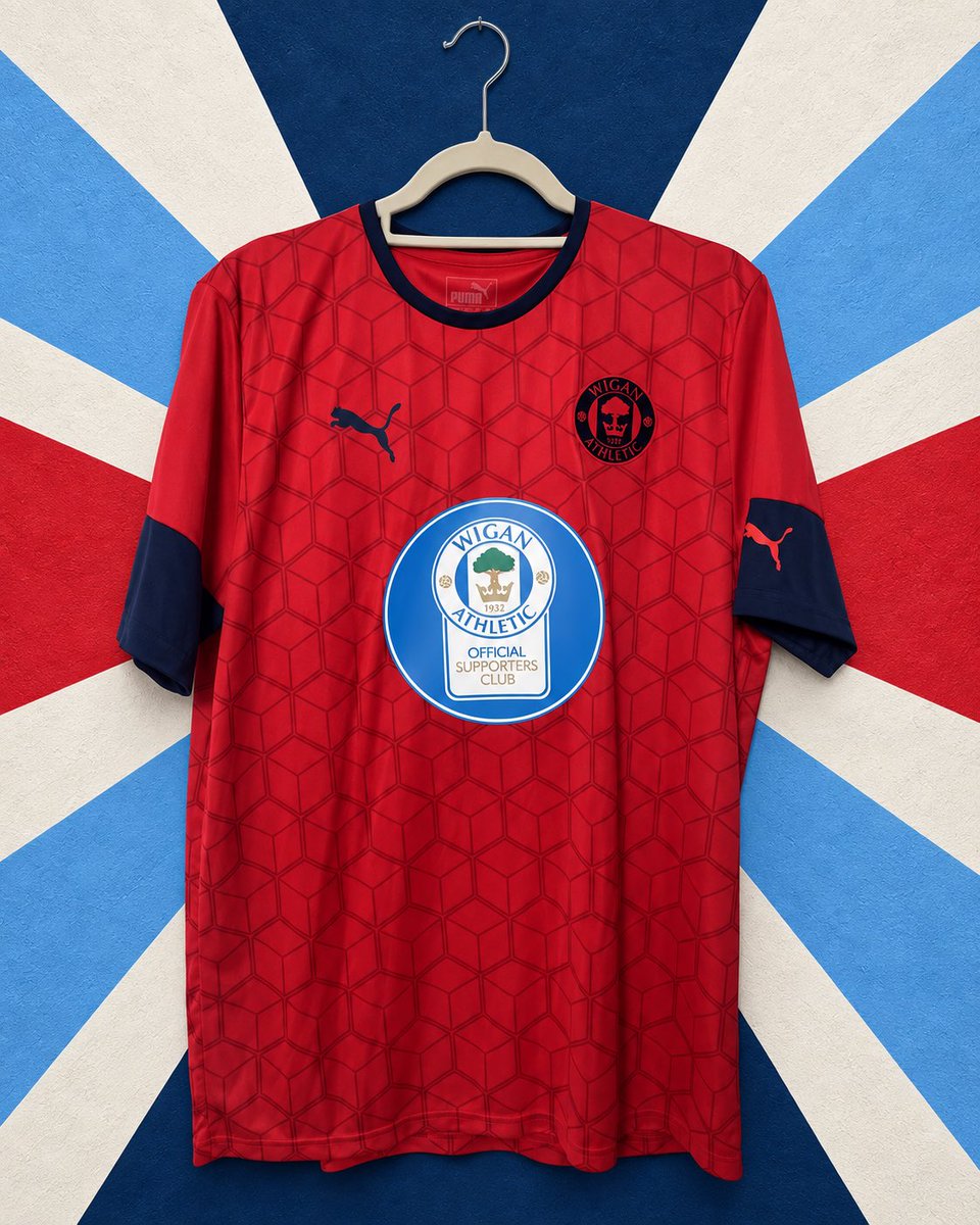 potkettleblack's tweet photo. Wigan Athletic third, 2020-21 🔴🔵 #wafc https://t.co/dTLtkZ316e https://t.co/63NaHDQXdl