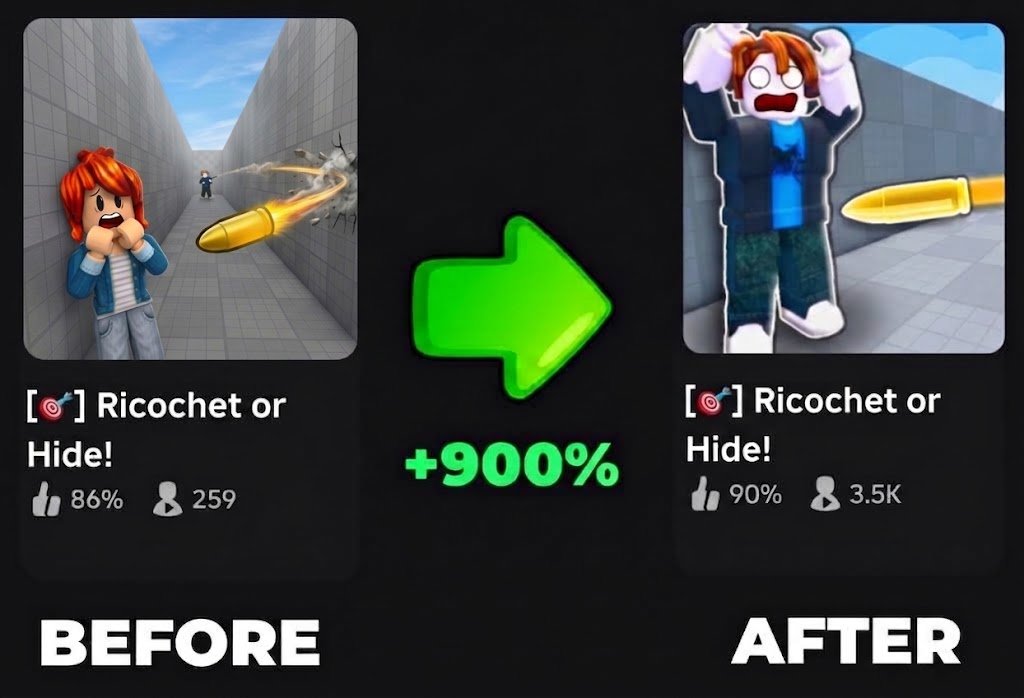 NiteGamesLab's tweet photo. Need a team to grow your game or handle weekly updates? 📈

Let's talk! 👇😄
Discord: fastlocks
#Roblox #RobloxDev #RobloxDevs https://t.co/vFkqq1qXgE