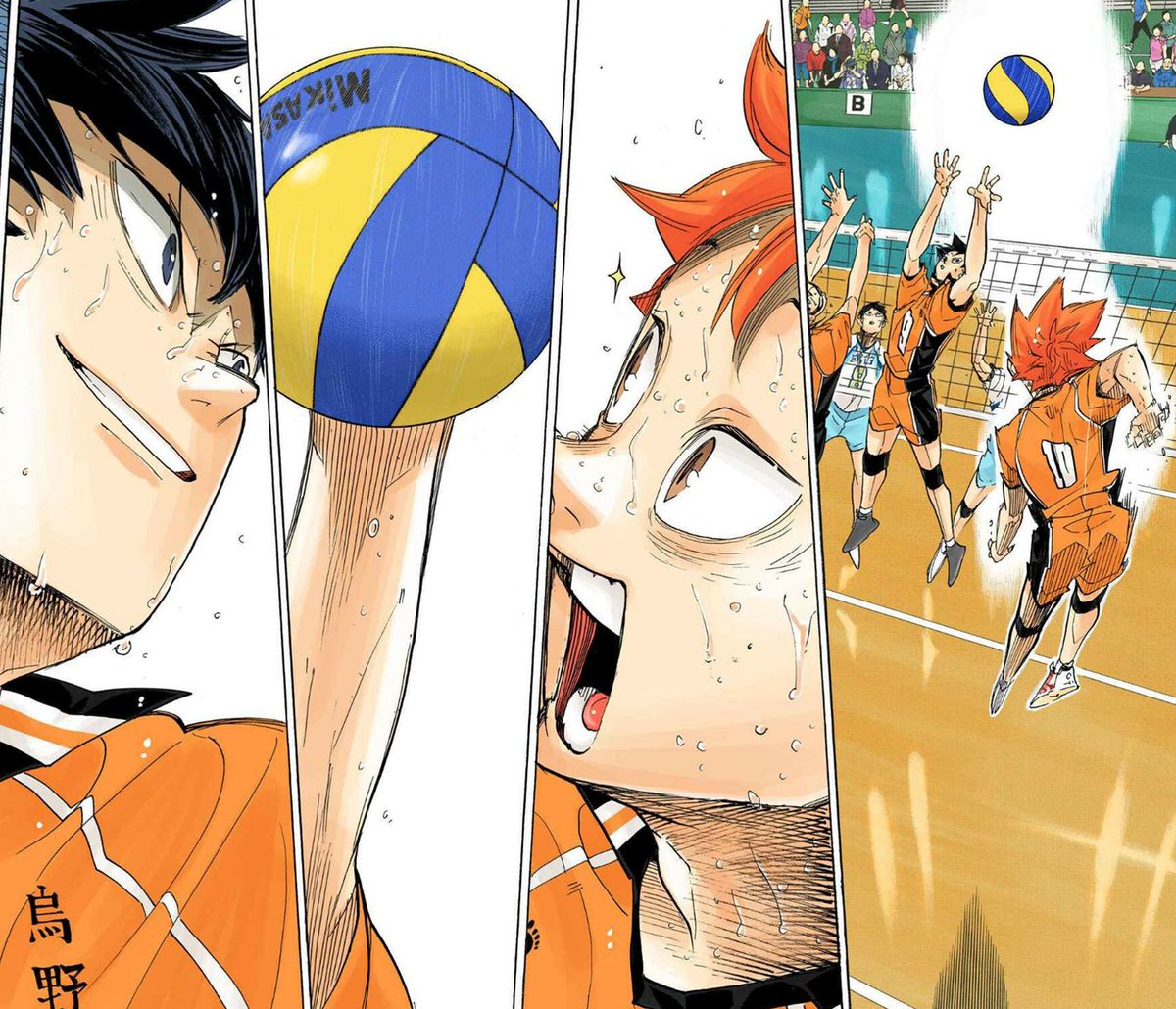 belatinysun's tweet photo. their immense joy at spiking each other's sets 🥺 https://t.co/WthvAYCoVP