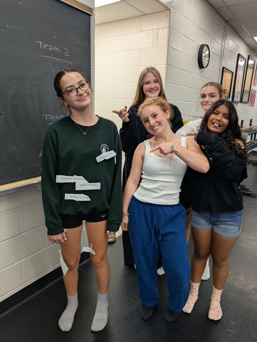 cawthradance's tweet photo. Grade 10's learning about muscles of the body https://t.co/h12NjC9ymd