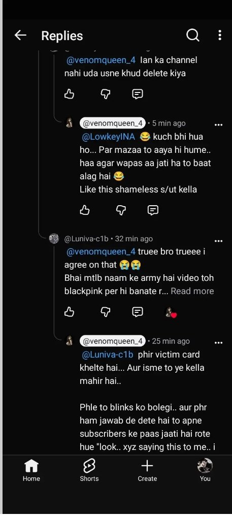 Lovelune4u's tweet photo. The main reason of this thread was not only about her ff channel and egoistic fucktard behavior but also her giving acid threats to armytubers and slutshaming them https://t.co/FEmirIGzpQ
