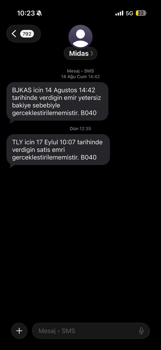 bbuseggur's tweet photo. 17 EYLUL 13.30 dan önce verilen emirler geçerli dediniz.Emirleri iptal edip fonu satışa kapattınız,üstelik emrimi iptal ettiğiniz dakika tekrar emir bile veremedim.Yatırımcı mağdur.Paramızı geri istiyoruz.Bütün süreci mahkemeye taşıyacağım.@getmidas @spkgovtr Spk nerdesin? https://t.co/jZx18Ixw6I