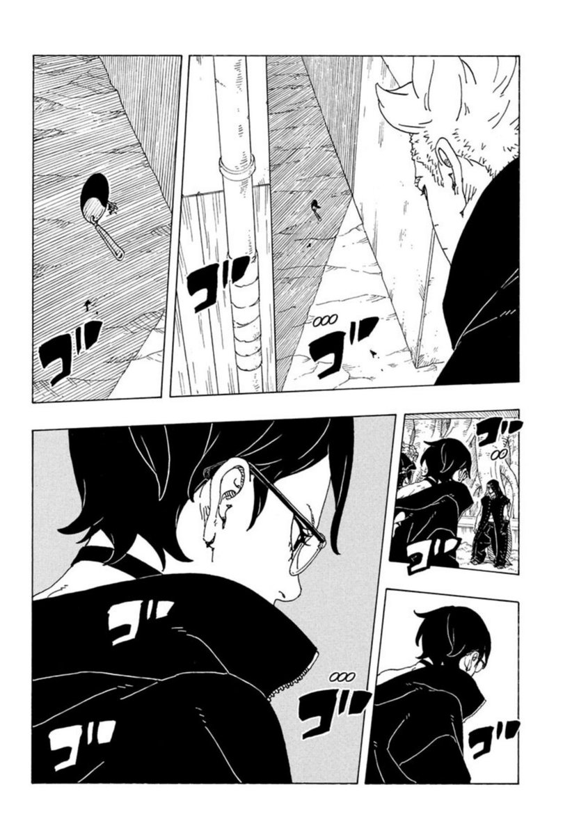 UniqueF_KajalA's tweet photo. Eida Being the Supporter of BoruSara ๐ญโจ๐ฉ๐ฅ
Most Powerful Couple ๐ฉ๐ฅ
#BORUTO #BorutoTwoBlueVortex #BorutoTwoBlueVortexCh37 https://t.co/cPXTNuj7lQ