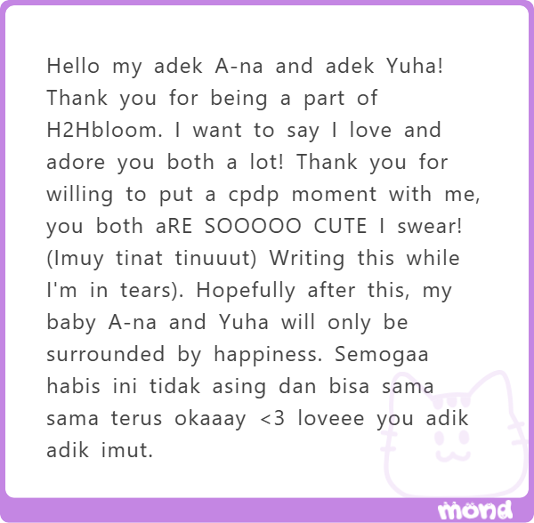 SugaryDaren's tweet photo. Eina &amp; Yuha.

Asa, Sakuya, Jaewon, Wonbin.

Sungchan.

Daren &amp; Kevin. https://t.co/wHbPnXnwZs