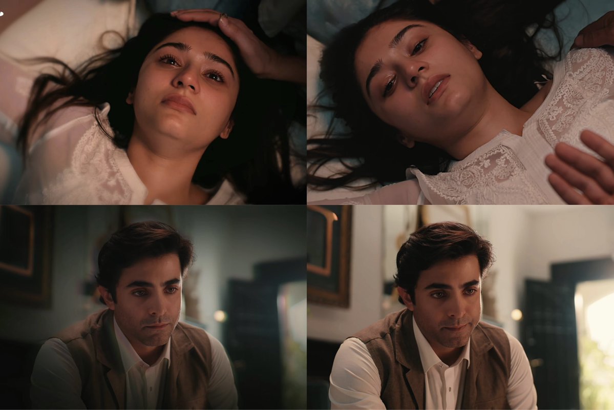 lovesdure's tweet photo. zaryab’s vision clearing up right when she looks at abu bakar is such a crazy detail https://t.co/cLie7DyIkG