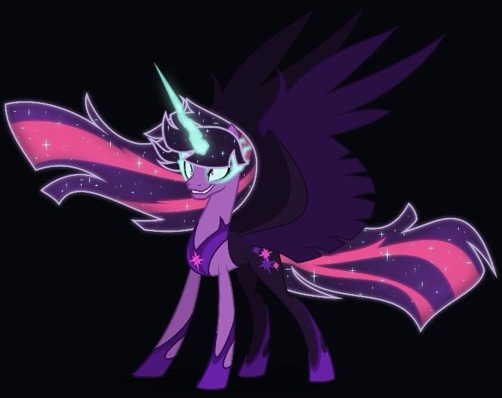 RinzaRiri's tweet photo. Midnight sparkle but pony ver
I just saw the art and decided to make her #mlp  #twilight https://t.co/0pCm6nUJpQ