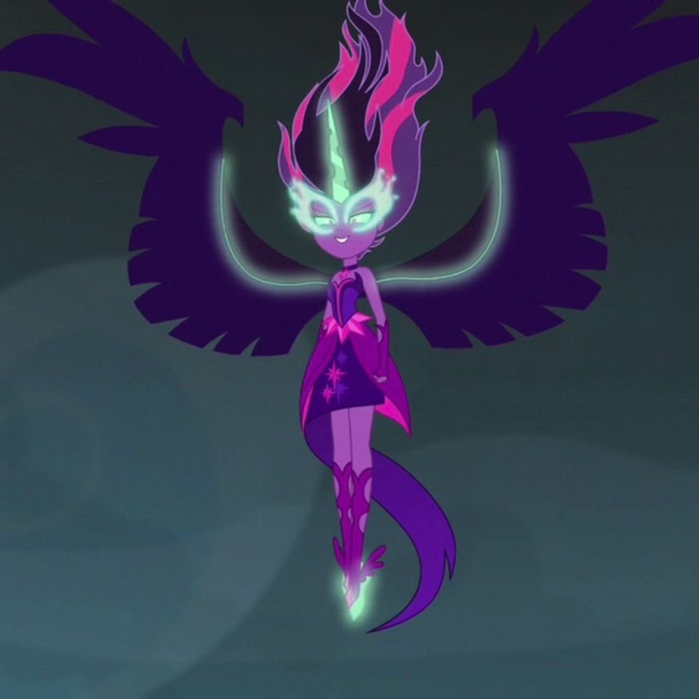 RinzaRiri's tweet photo. Midnight sparkle but pony ver
I just saw the art and decided to make her #mlp  #twilight https://t.co/0pCm6nUJpQ