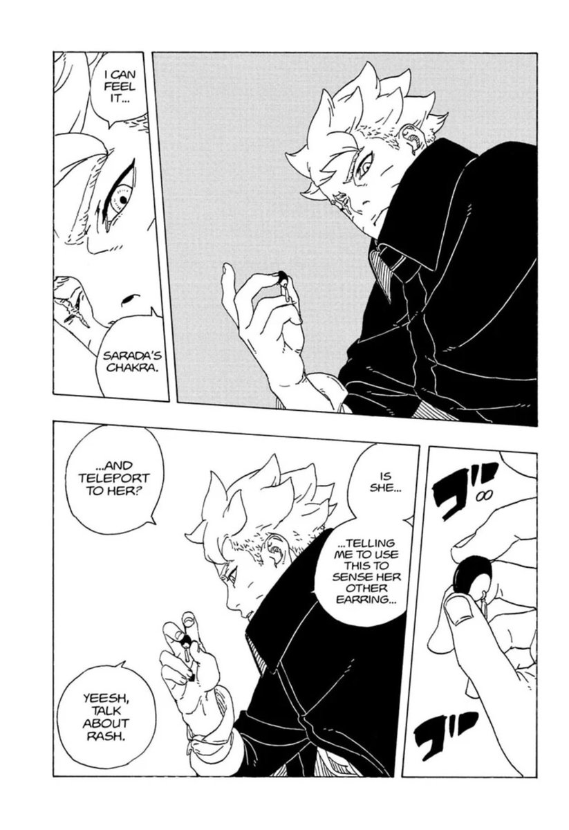 UniqueF_KajalA's tweet photo. Eida Being the Supporter of BoruSara ๐ญโจ๐ฉ๐ฅ
Most Powerful Couple ๐ฉ๐ฅ
#BORUTO #BorutoTwoBlueVortex #BorutoTwoBlueVortexCh37 https://t.co/cPXTNuj7lQ