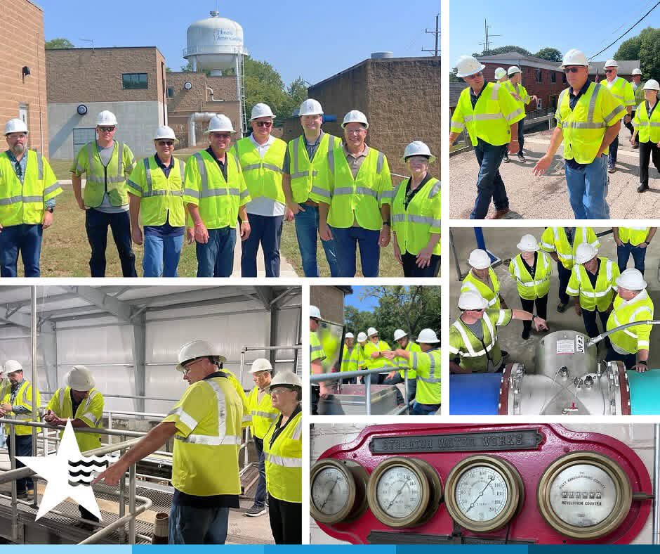 SenatorBalkema's tweet photo. I recently had the opportunity to tour the Illinois American Water treatment plant in Streator and see firsthand the investments being made to keep our communities’ drinking water safe and reliable. https://t.co/gM5VrrCQ2s