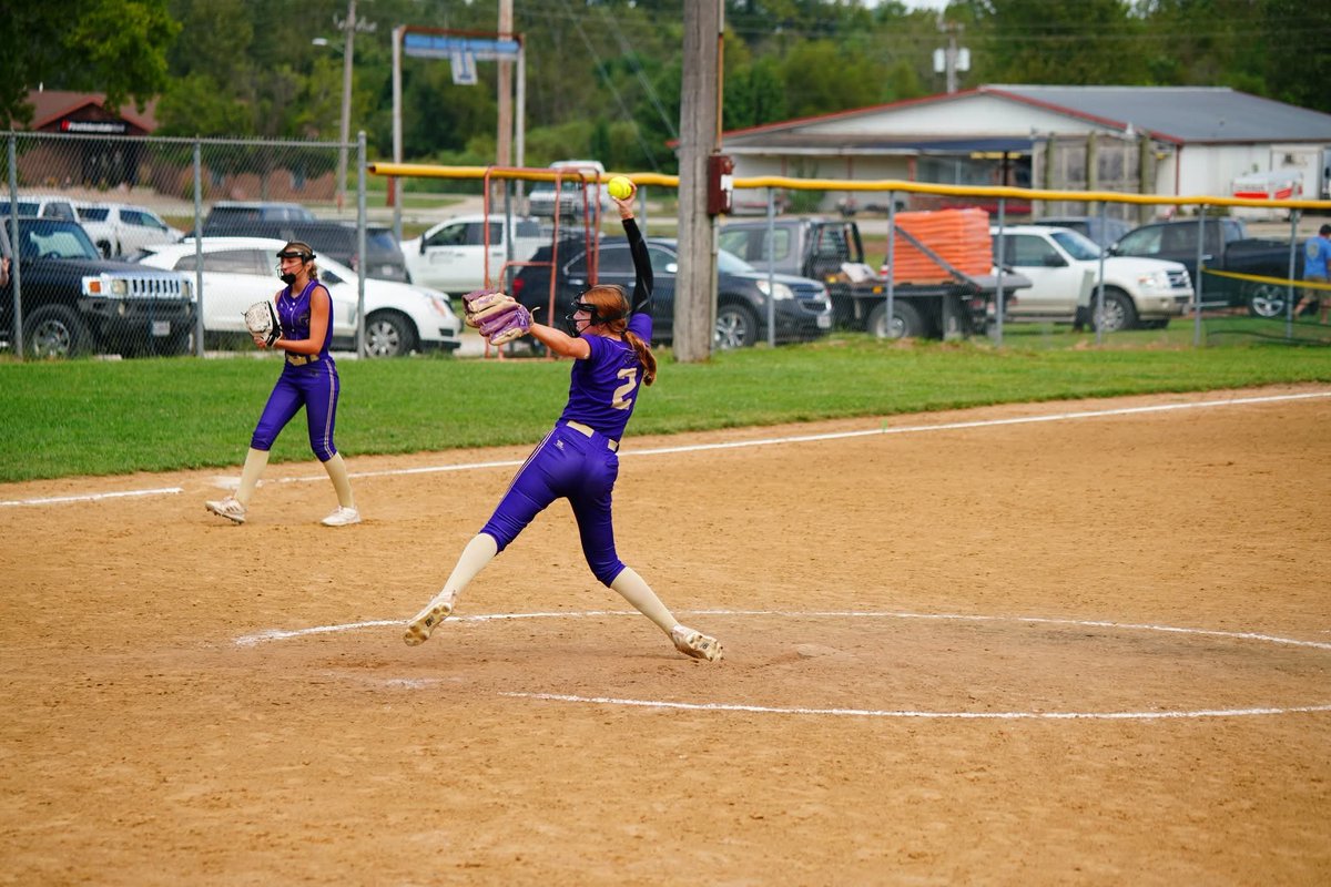 QuynnFischer's tweet photo. Last night I pitched my first no hitter!  The Lady Panthers are  having a great season and I can't wait to keep it going!

My season's stats so far:
Innings pitched  51
Strikeouts  98
ERA .961
WHIP .882 https://t.co/JywSVHsZzm