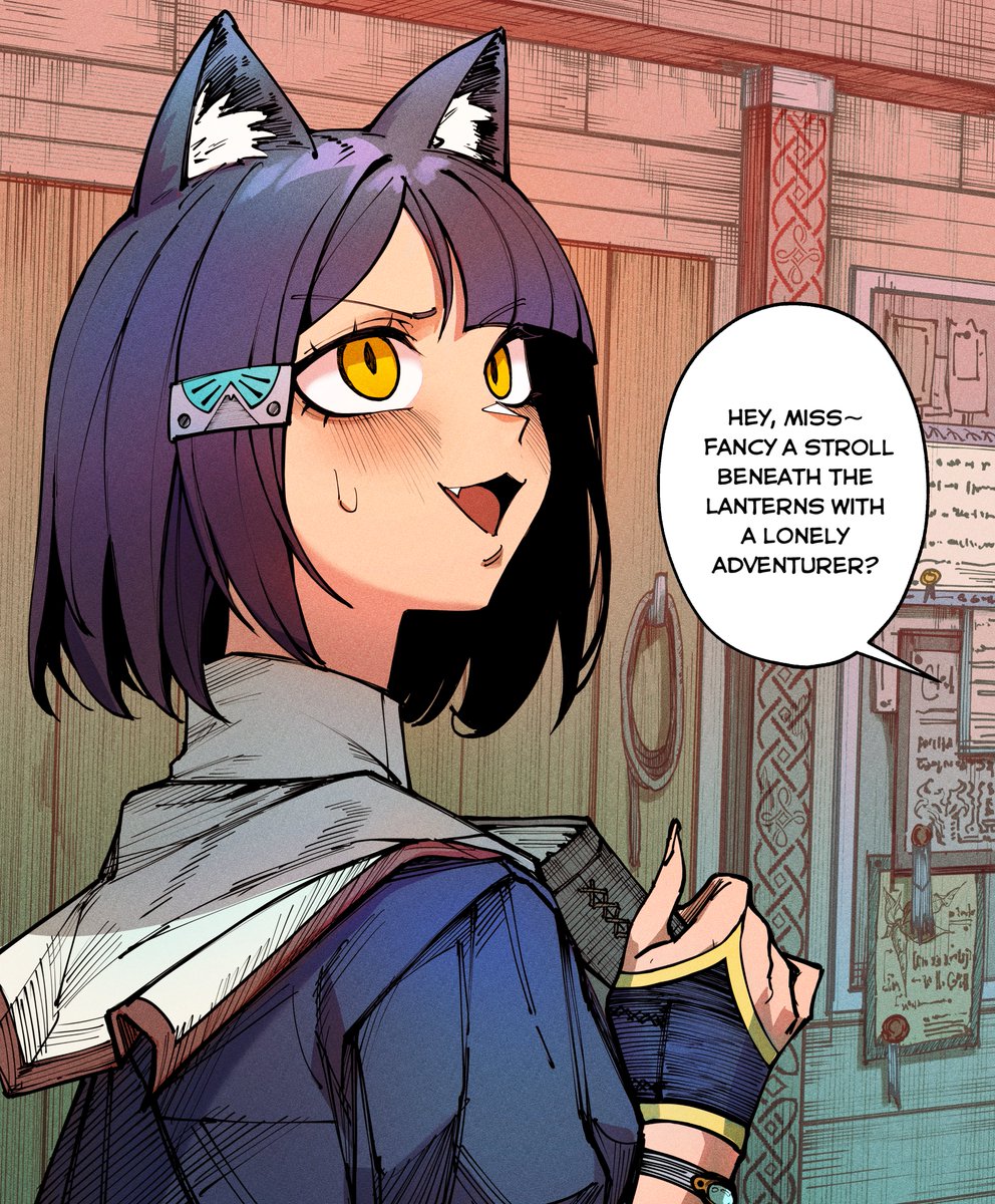 senukin69's tweet photo. Maidens of Gandom Guild (1/6)

May this be a worthy opening to our grand Fantasy Saga. https://t.co/2tJYAVYV5l