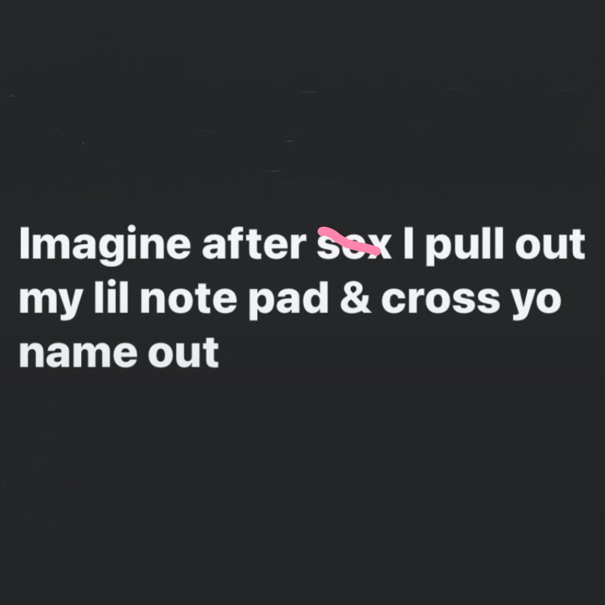 missywhiskey94's tweet photo. ✍️🤣 https://t.co/keCaodvhjk