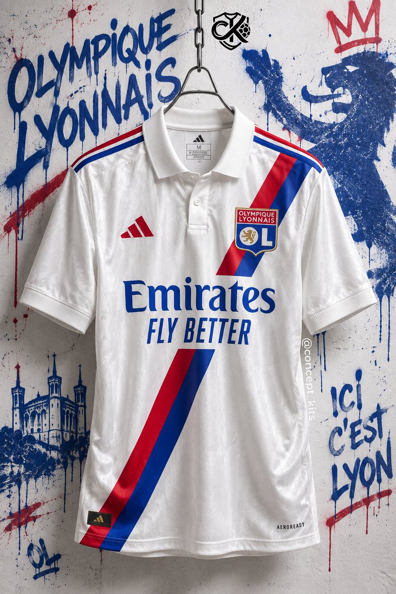 concept_kits_'s tweet photo. My @OL concept kit

#TeamOL #OL #OlympiqueLyonnais #OlympiqueLyon #LesGones #Gones #BadGones #BGL87 #KopVirageNord #Lyon1950 #VirageNord #VirageSud #GroupamaStadium #ParcOL #AllezLOL #OLFamily #OLFans #OLSupporters #Lyonnais #FierDetreLyonnais #OLInside #InsideOL #PassionOL #Lyon https://t.co/eblJc9GQQ1