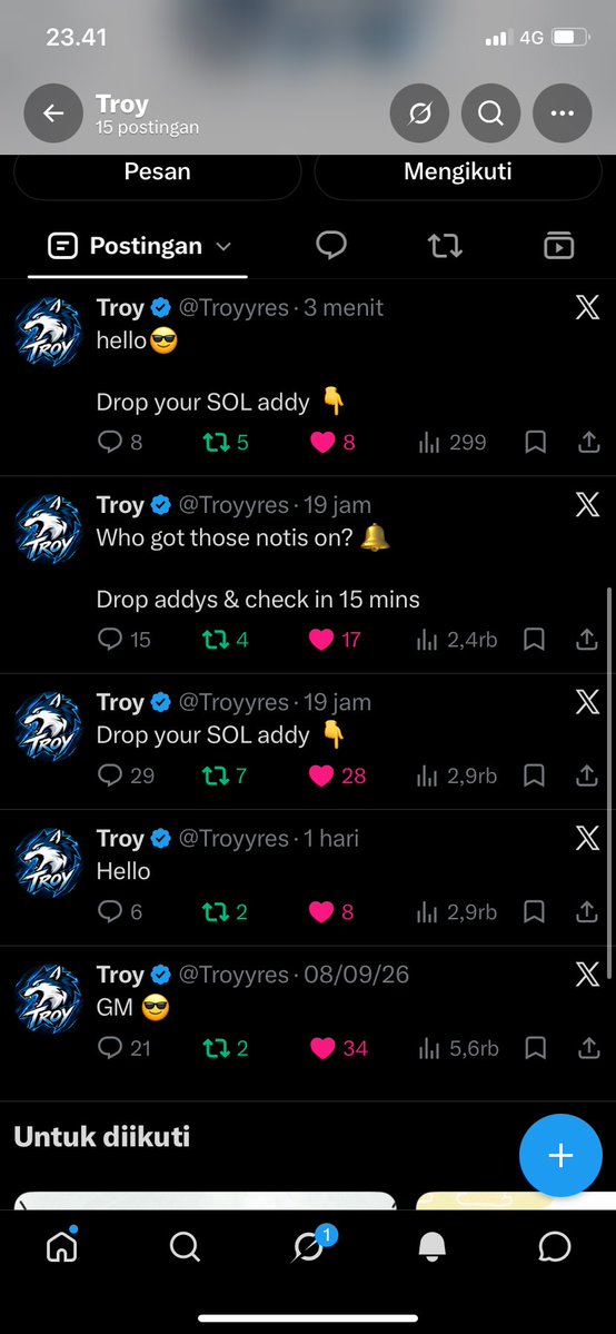 Austus21's tweet photo. @Troyyres Really?

HhQg1BsJdqwAV1PGmJzRx9W9rk1KDkhHgUCptXy8FkHj

Thank you❤️🫶 https://t.co/xL9vPjmg7V