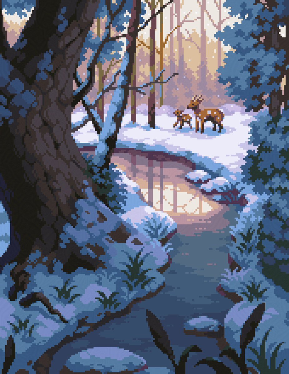 PixelArtJourney's tweet photo. #pixelart is trending! Hi I'm a pixel artist https://t.co/fJwsDzxQys