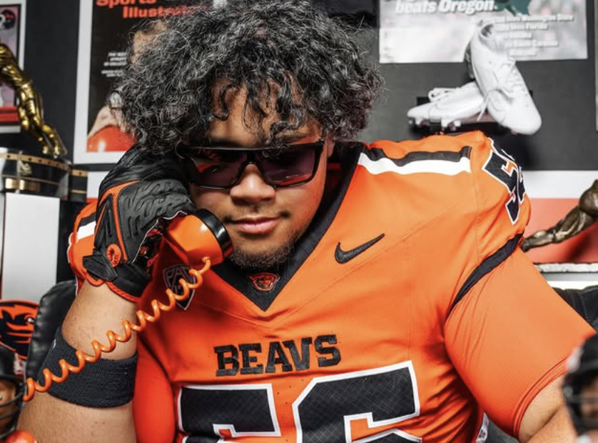 AndrewNemec's tweet photo. Oregon State Beavers hosting massive Northwest recruiting weekend via @PrepRedzone  https://t.co/GaeKo1DmgM https://t.co/vxKx2hMWsh