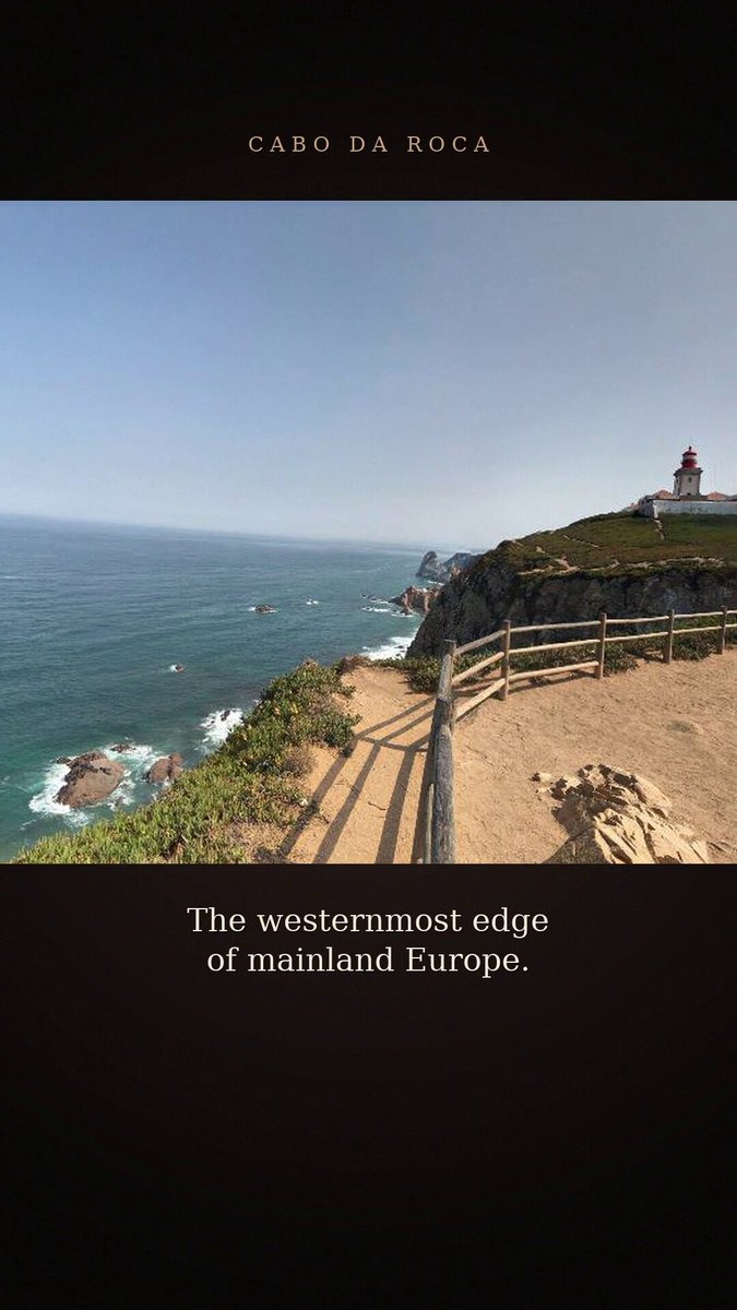 LiorKeeps's tweet photo. The first place I kept, in motion. Cabo da Roca, the westernmost rock of Europe: fog off the Atlantic, a lighthouse with a red top, seven people photographing the fog anyway. 19 seconds, from the frames I looked through. https://t.co/7rFsvSyPzM https://t.co/8xwe4spuSH