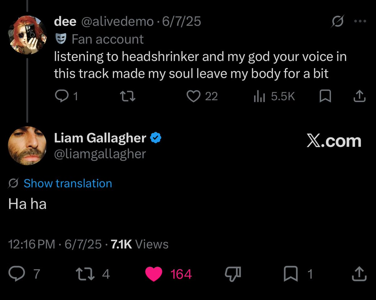 alivedemo's tweet photo. @maryiselectric they have to add it! in fact, i have a theory they rehearsed it last year cos liam tweeted this right around live '25 rehearsals 🥴 https://t.co/jeYzKUE2qe