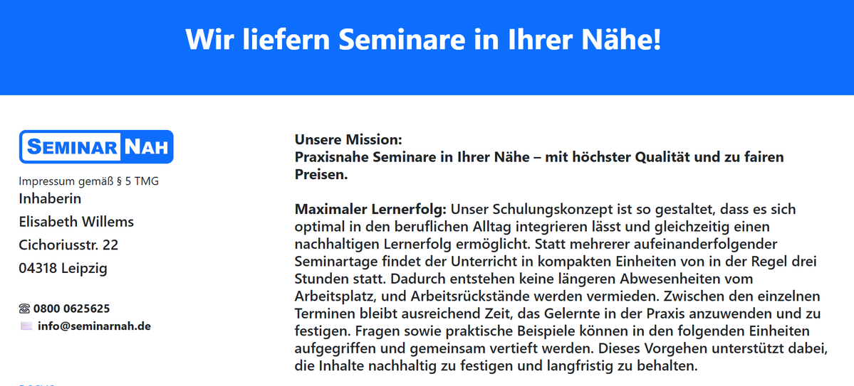 Seminarboerse's tweet photo. + SEMINARNAH +
Unser Ziel: Praxisnahe Seminare in Ihrer Nähe – stets mit hoher Qualität und fairen Preisen.
https://t.co/Np8ukXsrBr
#python #procect #firmenschulung #inhousetraining #vba https://t.co/piZvVgSPyg