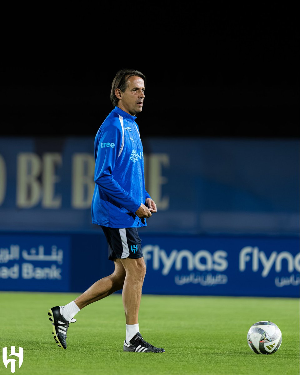 Alhilal_EN's tweet photo. We keep working 💪 https://t.co/YDfZPrMlxi