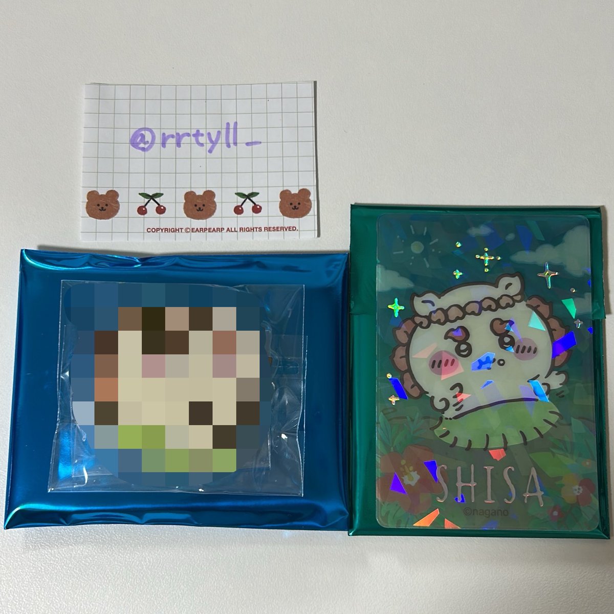 rrtyll_'s tweet photo. @_nyanako ☀️
初めまして、こんばんは。検索より失礼いたします。当方、クリアカードのシーサーを所持しております。同種の古本屋との交換は可能でしょうか？郵送でのお取引を希望しております。
ご検討よろしくお願いいたします🙇🏻‍♀️
🎶 https://t.co/IpftJGpXC6