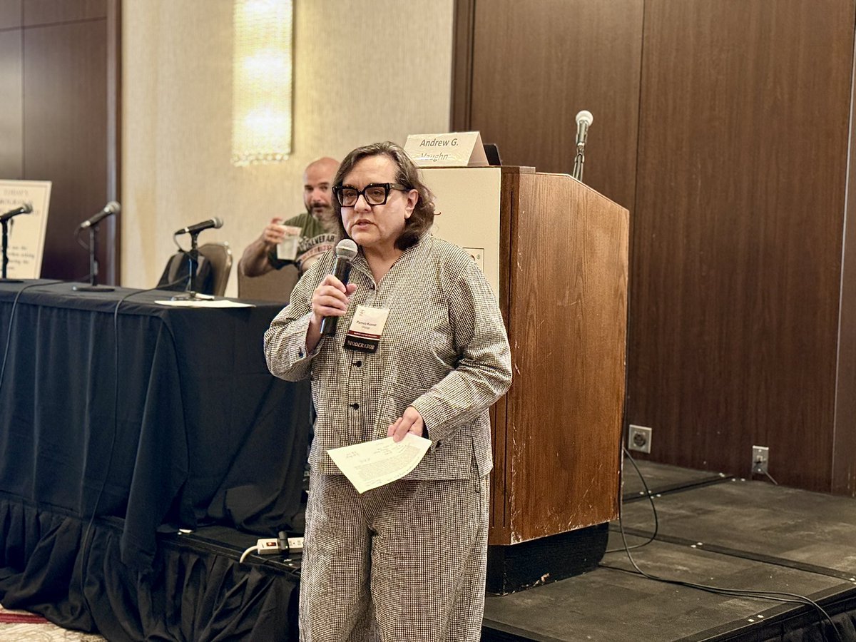 ISBAlawyer's tweet photo. Andrew G. Vaughn, Deviant Marketing, presents “Marketing: How and Where People are Finding Law Firms and Lawyers” during the ISBA Solo &amp; Small Firm Conference 2026 in Peoria. 

Special thanks to moderator Pamela Kuzniar, Haid &amp; Teich LLP. 

#ISBA #SSFC26 https://t.co/oN4hXMSmsA