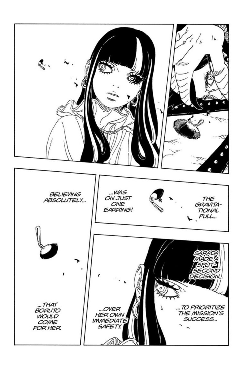UniqueF_KajalA's tweet photo. Eida Being the Supporter of BoruSara ๐ญโจ๐ฉ๐ฅ
Most Powerful Couple ๐ฉ๐ฅ
#BORUTO #BorutoTwoBlueVortex #BorutoTwoBlueVortexCh37 https://t.co/cPXTNuj7lQ