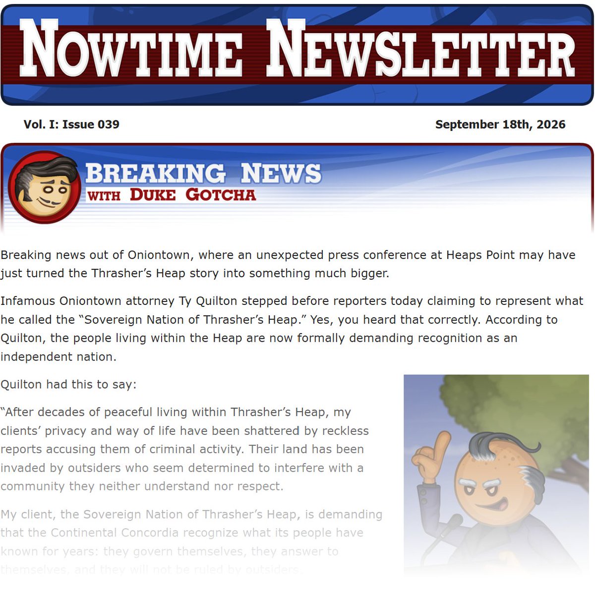FliplineStudios's tweet photo. NowTime Newsletter - Vol. I - Issue 039
https://t.co/RO07UCri3A
...
#fliplinestudios #papalouie #nowtimenews #flipline https://t.co/HuHOSuatDk