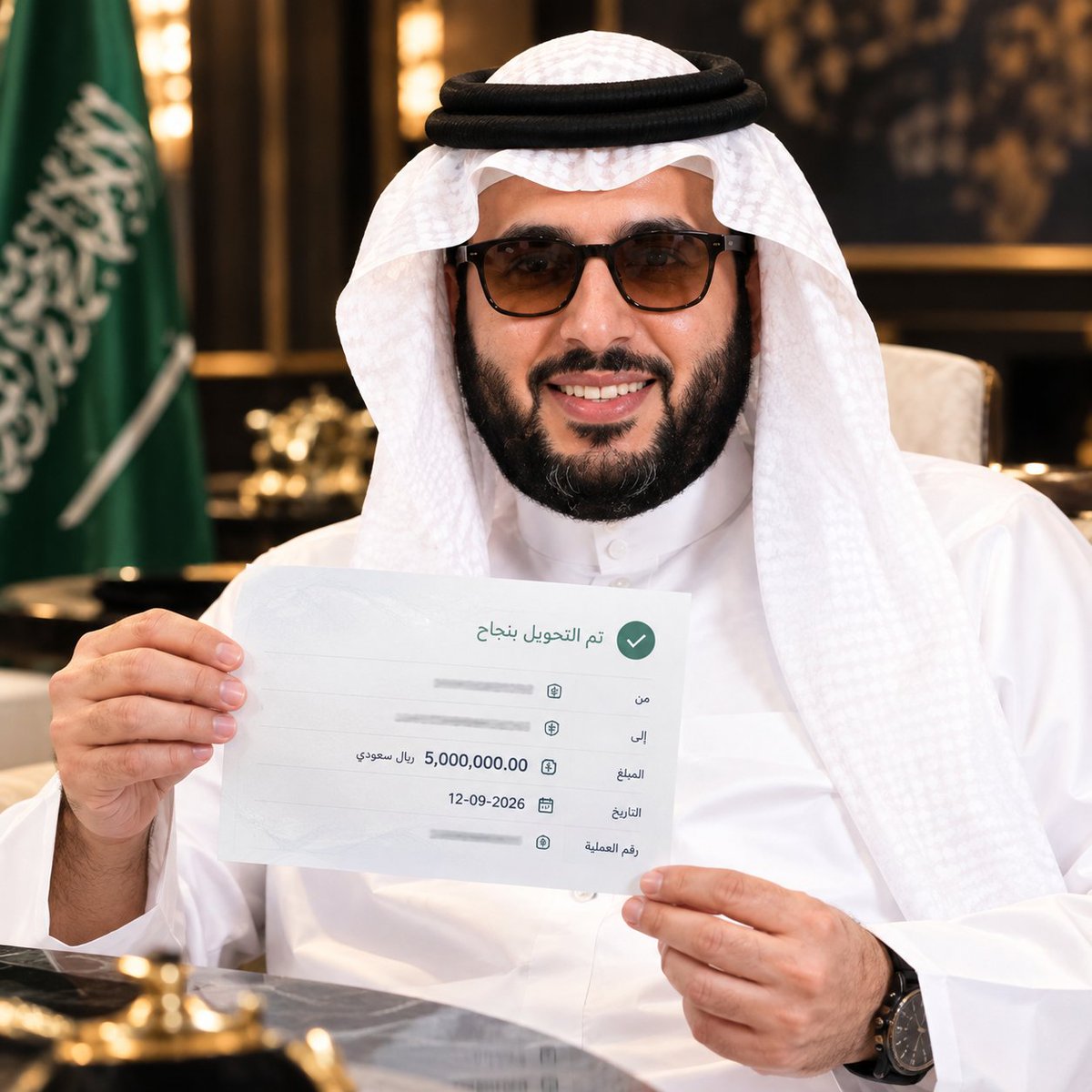 TurkiVibes's tweet photo. لو جتك 500 الف﷼ سعودي  اليوم
هل يمكن للمبلغ .. أن يحل كل مشاكلك 💵 

◯ نعم

◯ لا https://t.co/wA5ah41CGF