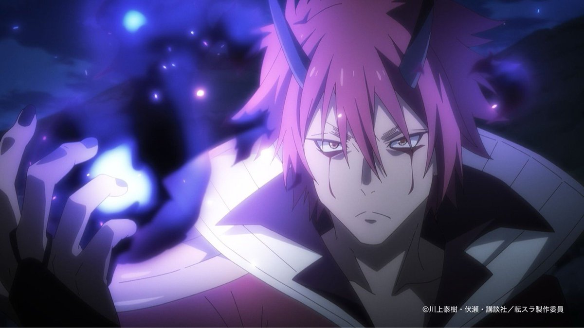 ten_sura_anime's tweet photo. ||◤　　　　　　　 　◥||
　蒼海の涙編BD&amp;DVD
　 発売まであと4⃣日
||◣　　　　　　　　 ◢||

劇場版転スラ蒼海の涙編BD&amp;DVD9.25発売 https://t.co/qKFjv7Ji12

#劇場版転スラ #tensura https://t.co/vpjanFltPP