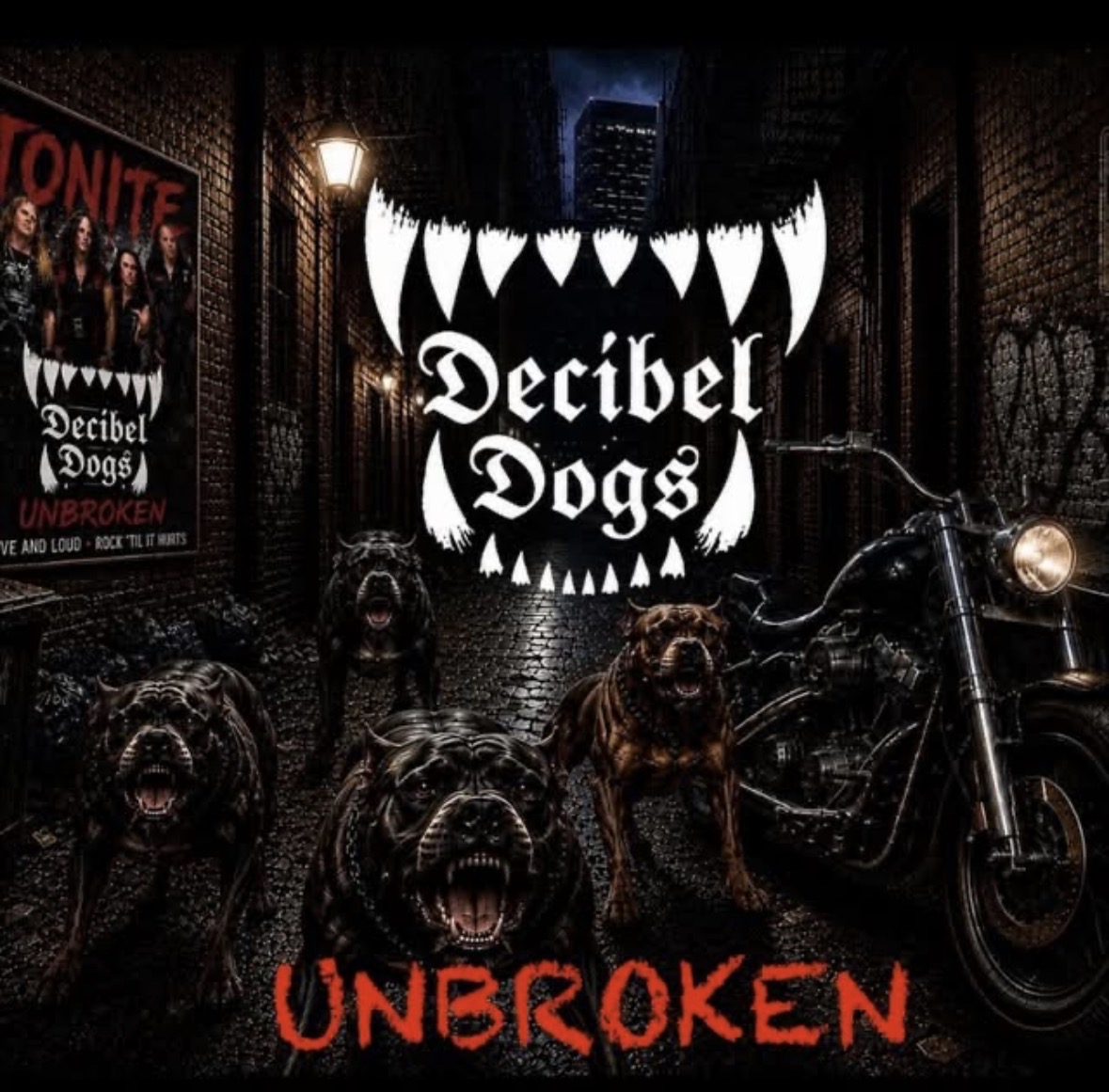 RadioCandyHits's tweet photo. Thanks to Bumblebee Radio (Boston) NWCZ (USA) WEDG (Buffalo, NY) WICB, (Ithaca, NY) WLFR (Stockton) WLKK (Buffalo, NY) for adding @DecibelDogsBand "Unbroken" to your stations. https://t.co/QH0g0Tok6n
