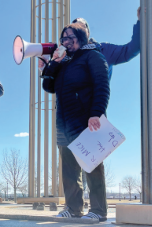 NizNellie3's tweet photo. 🚨  Let's check in with our Department of Education and see how their investigation is going. 

Oh wait, there is no investigation.

In June of this year, James O'Keefe uncovered multiple Rutgers University professors in an Antifa Signal Chat.

Professor Zainab Tanvir, another shining scholar from Pakistan, has a long history with radical "activism."  

During the wave of Tesla riots across America, which saw multiple vehicles lit on fire, she joined the far-left radical '50501' organization to scream her brains out against Elon Musk.  

Her "activism" outside of Rutgers is not for the faint of heart: Muslims for Progressive Values identified her as co-director of its New York chapter, and she also appeared as an organizer/speaker at its 2023 national conference.

Some of the things discussed inside of this Signal chat were concrete plans for violent resistance, impeding ICE operations, and celebrating the assassination of Charlie Kirk.

Rutgers University fleeced American taxpayers for $518.2 MILLION last year. 

Will our Department of Education address the epidemic of professors who blur the line between educator and domestic terrorism?

Or should we just allow the next generation of American students to be ideologically captured by extremists?

@EDSecMcMahon 
@StephenM 
@JamesOKeefeIII