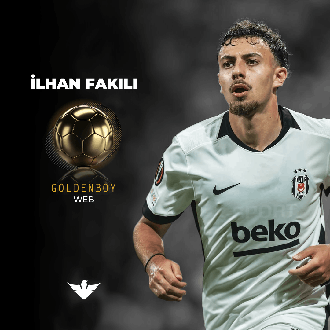 HaberKartali's tweet photo. 🌟 İlhan Fakılı, Avrupa'da 21 yaş altı en iyi futbolcuya verilen Golden Boy ödülünün 2026 adayları arasında yer alıyor.

Ödülün kazananı, gazetecilerden oluşan jüri tarafından belirlenecek.

İlhan ayrıca, internet kullanıcılarının oylarıyla belirlenen Golden Boy Web ödülünün adayları arasında da yer alıyor.

🗳️ İlhan Fakılı'ya Golden Boy Web ödülünün 3. turunda oy vermek için: https://t.co/9HsoPDNVjz