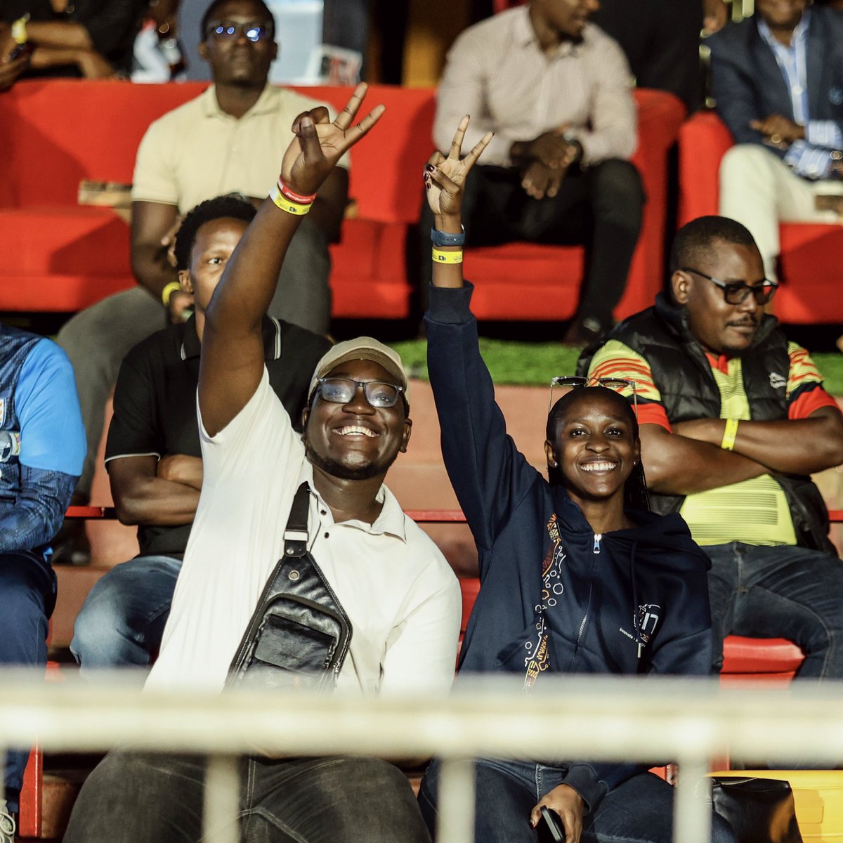 UgandaRugby's tweet photo. #KabakaCoronation7s Match day 1 vibe check.🔥👌 https://t.co/6SWKYOfwfN