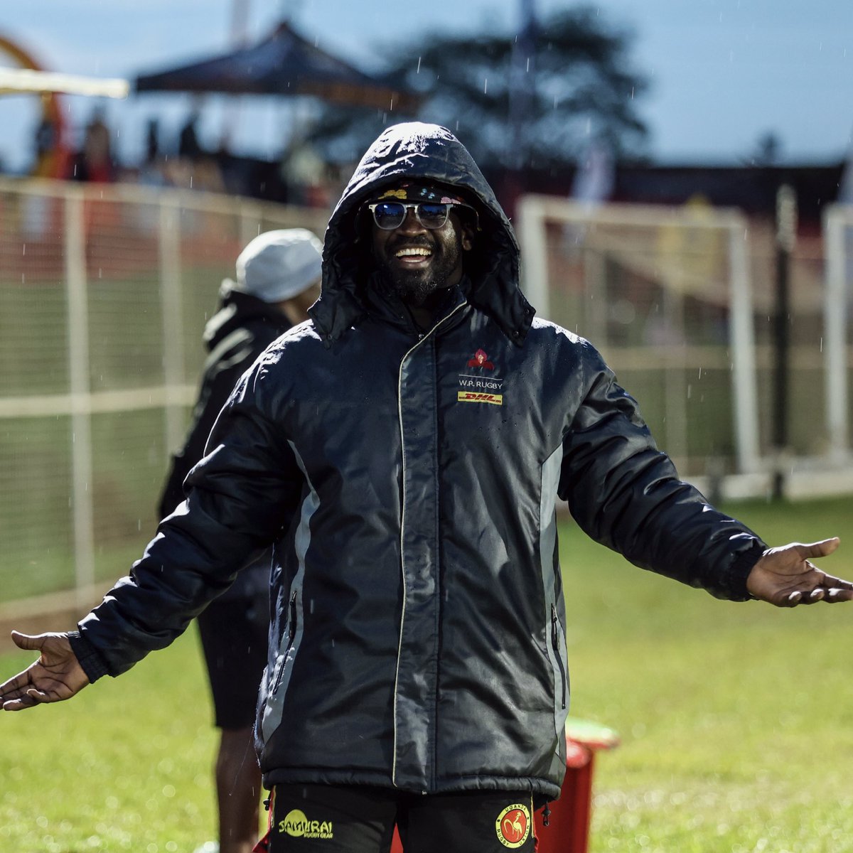 UgandaRugby's tweet photo. #KabakaCoronation7s Match day 1 vibe check.🔥👌 https://t.co/6SWKYOfwfN